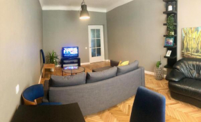 New comfortable apartment nearby promenade in 5 minutes from Old town of Riga.